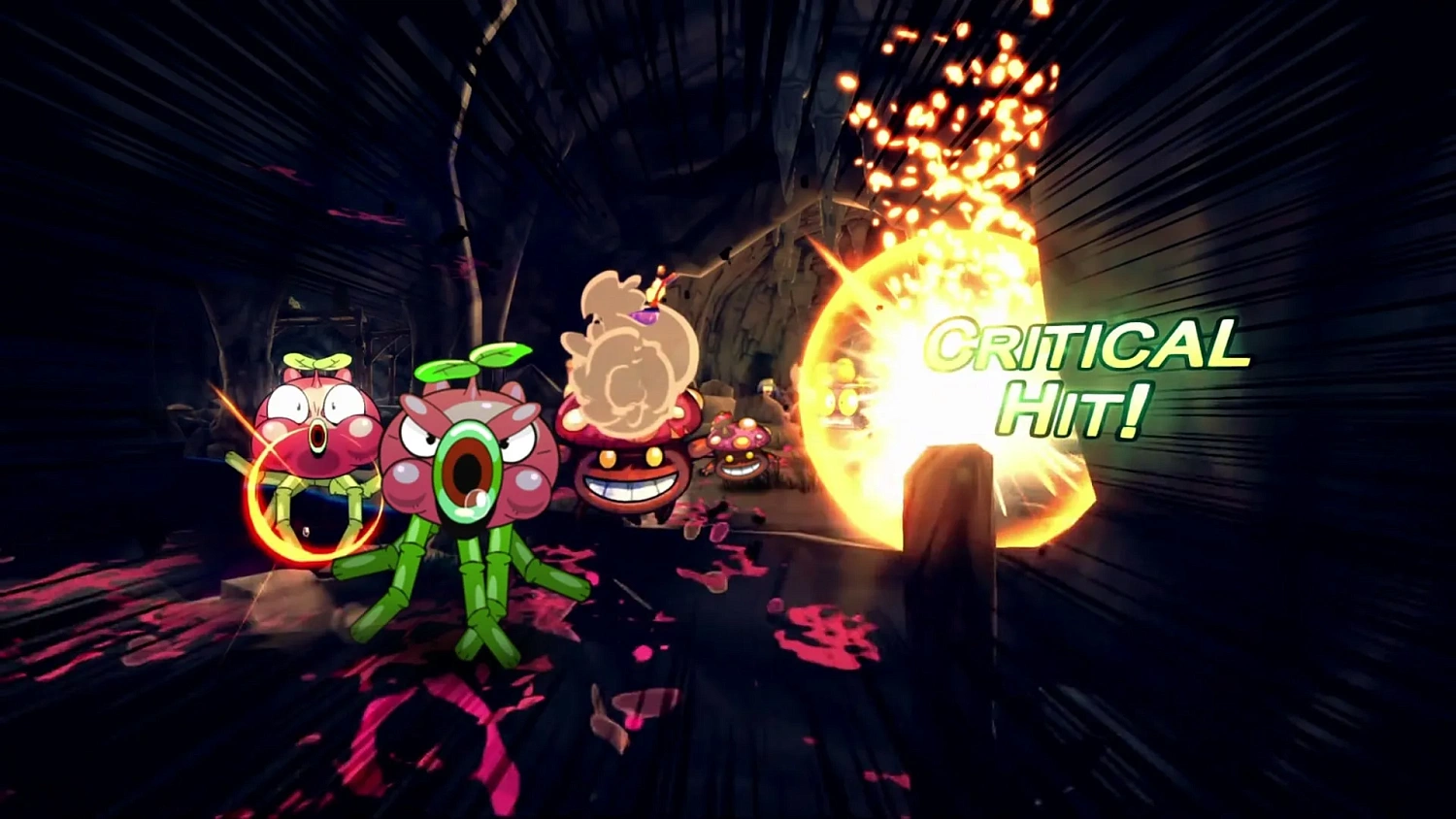 Away Journey to the Unexpected