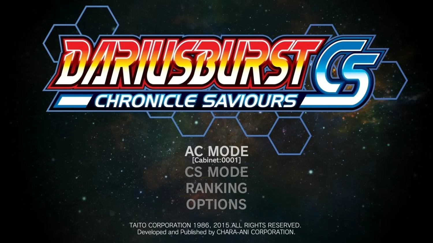 DARIUSBURST Chronicle Saviours