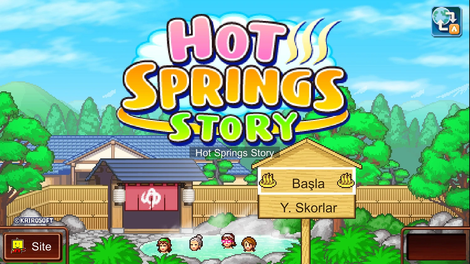 HOT SPRINGS STORY
