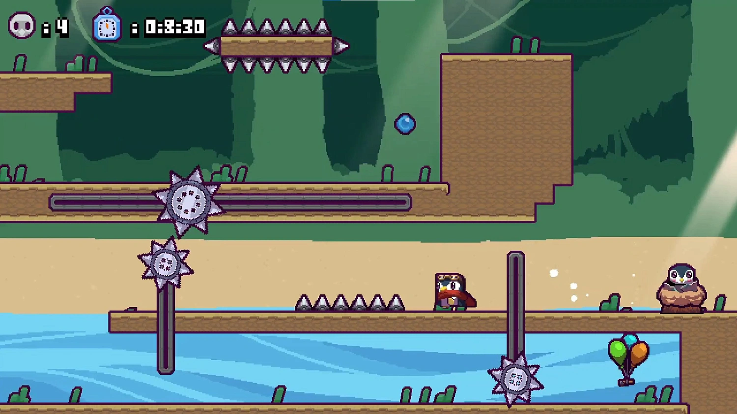 Penguin Flight: Beyond The Clouds