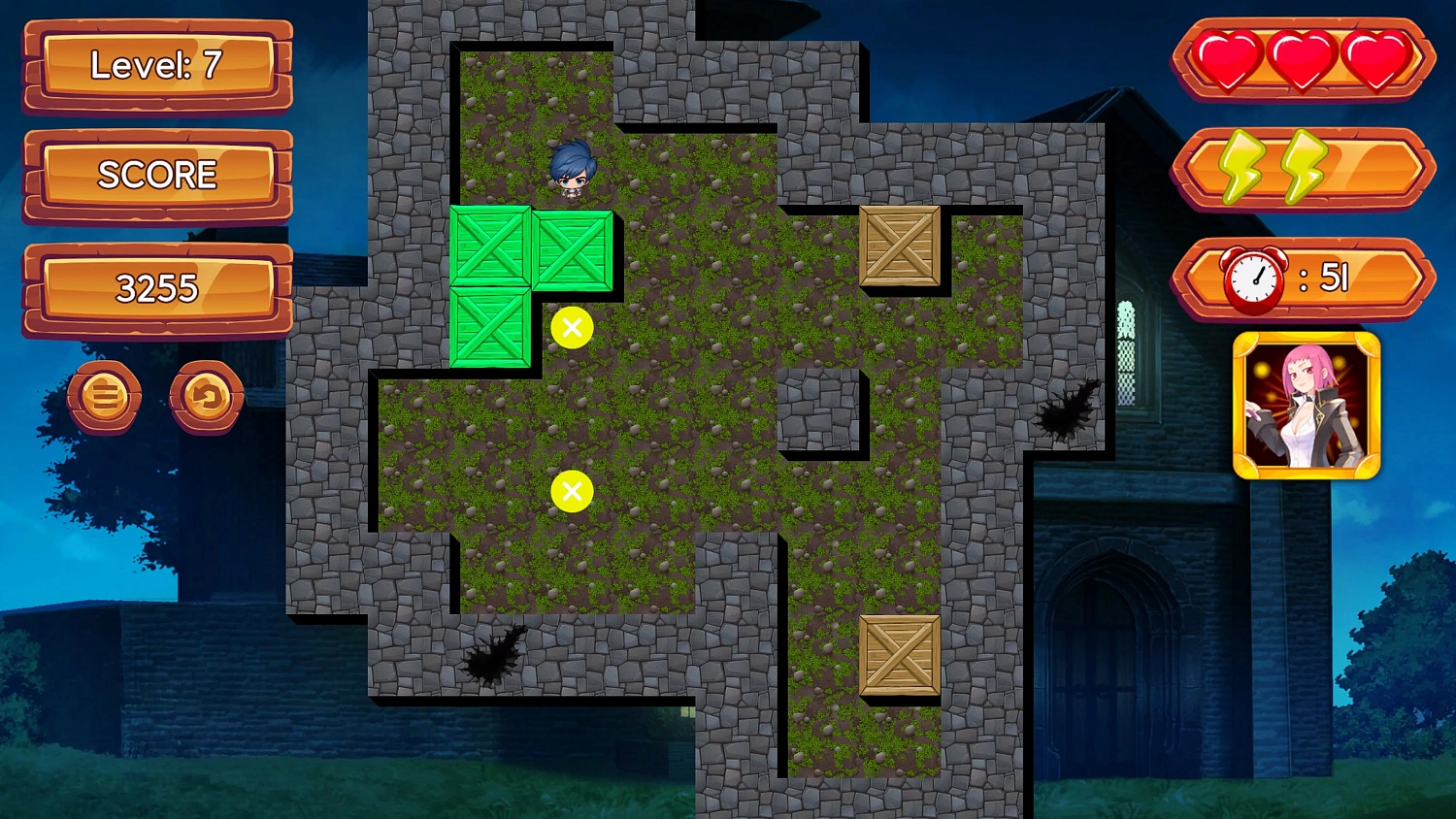 Moe Waifu H Push-Box