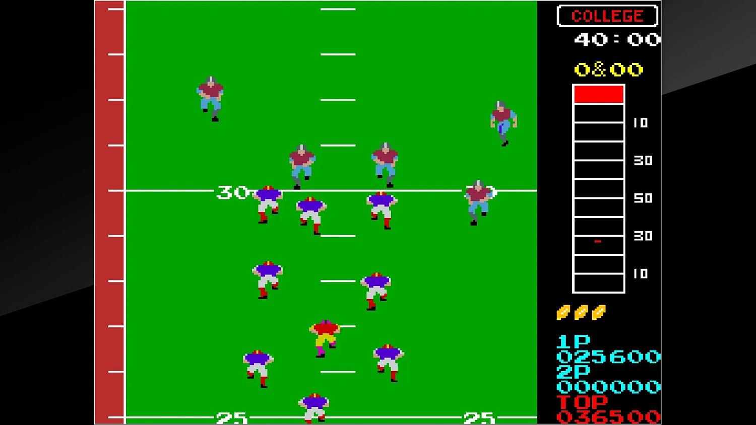 Arcade Archives 10-Yard Fight