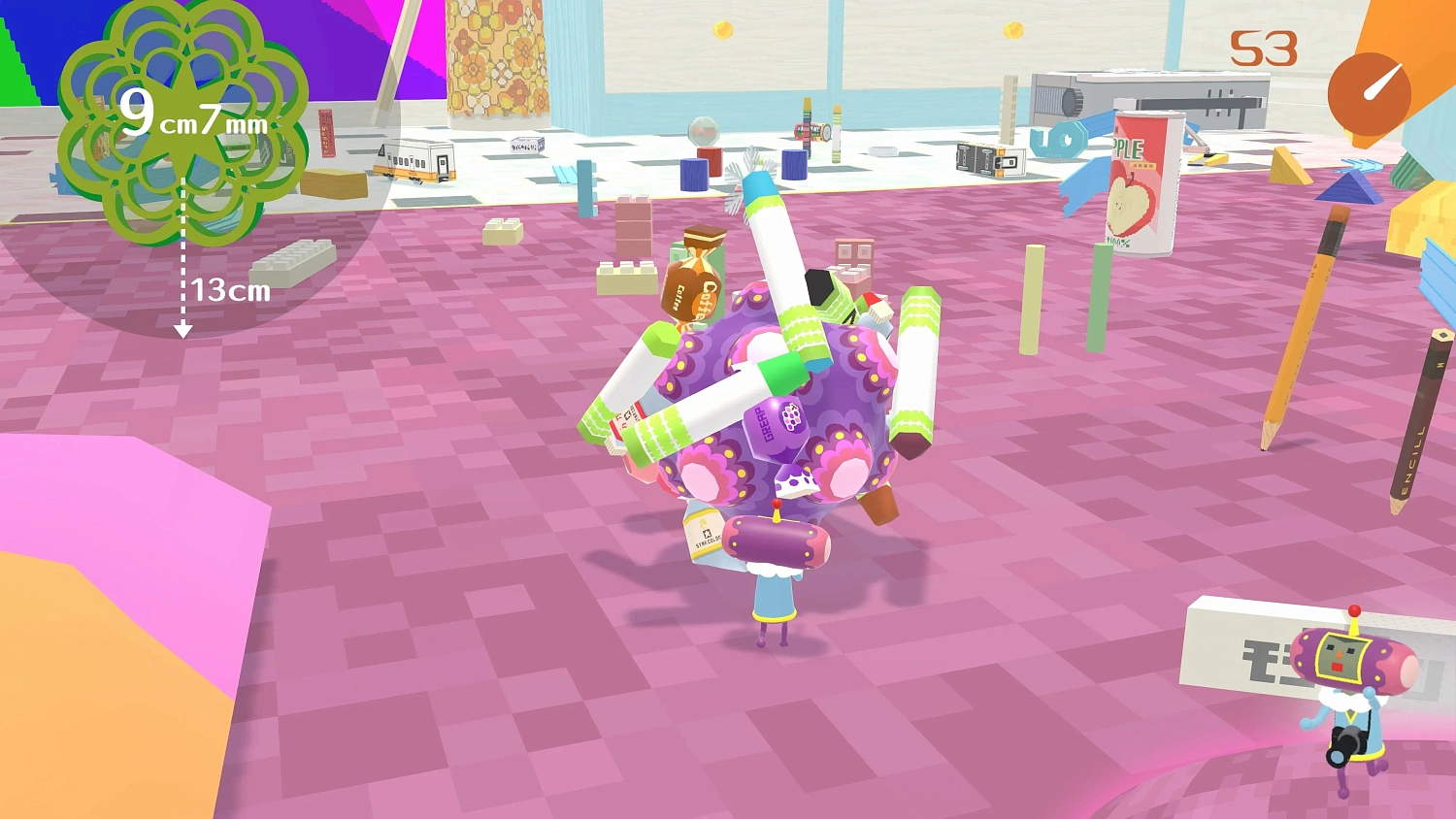 We Love Katamari REROLL+ Royal Reverie