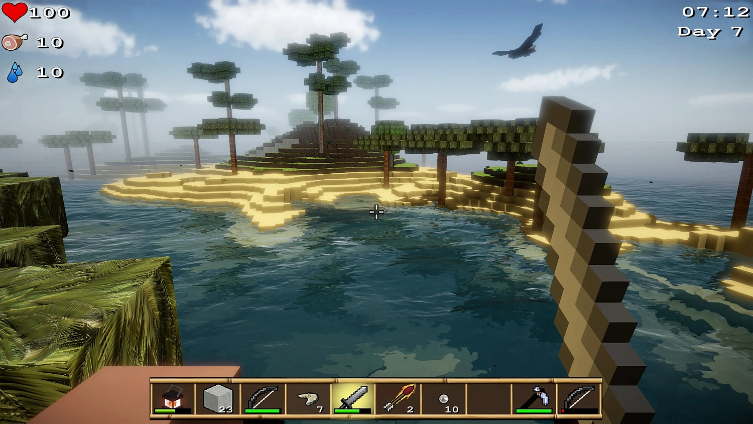 Cube Life: Island Survival