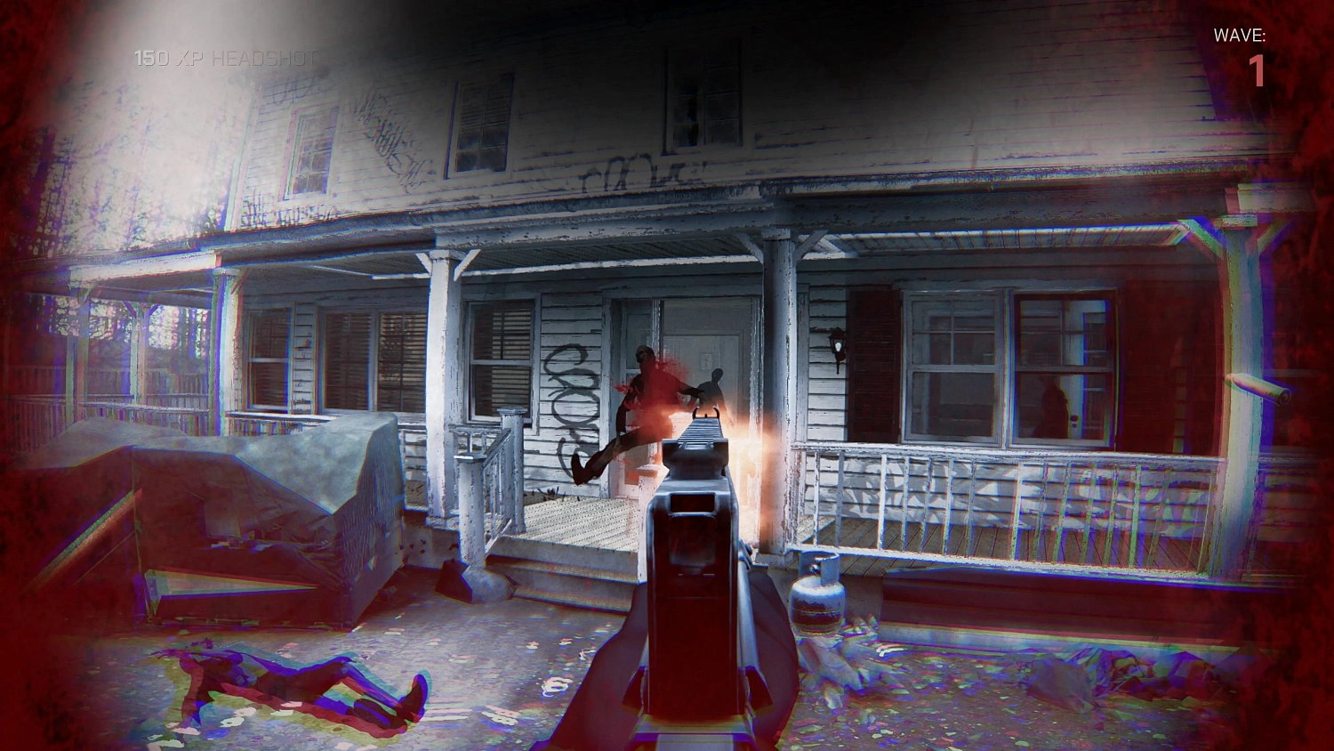 ZOMBIE CAM BODY CAM SHOOTER