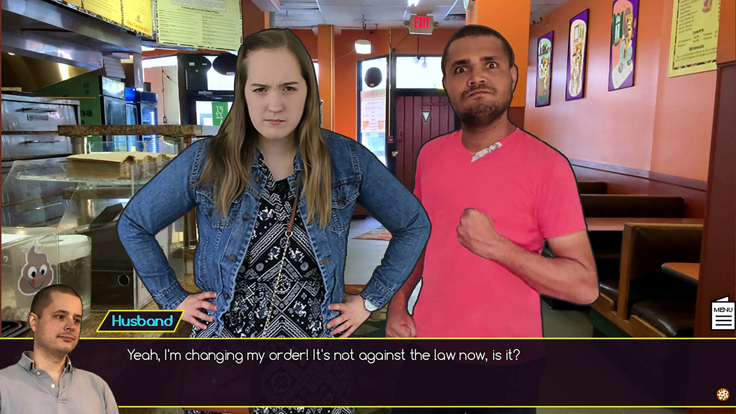 The Pizza Delivery Boy Who Saved the World PS4 & PS5