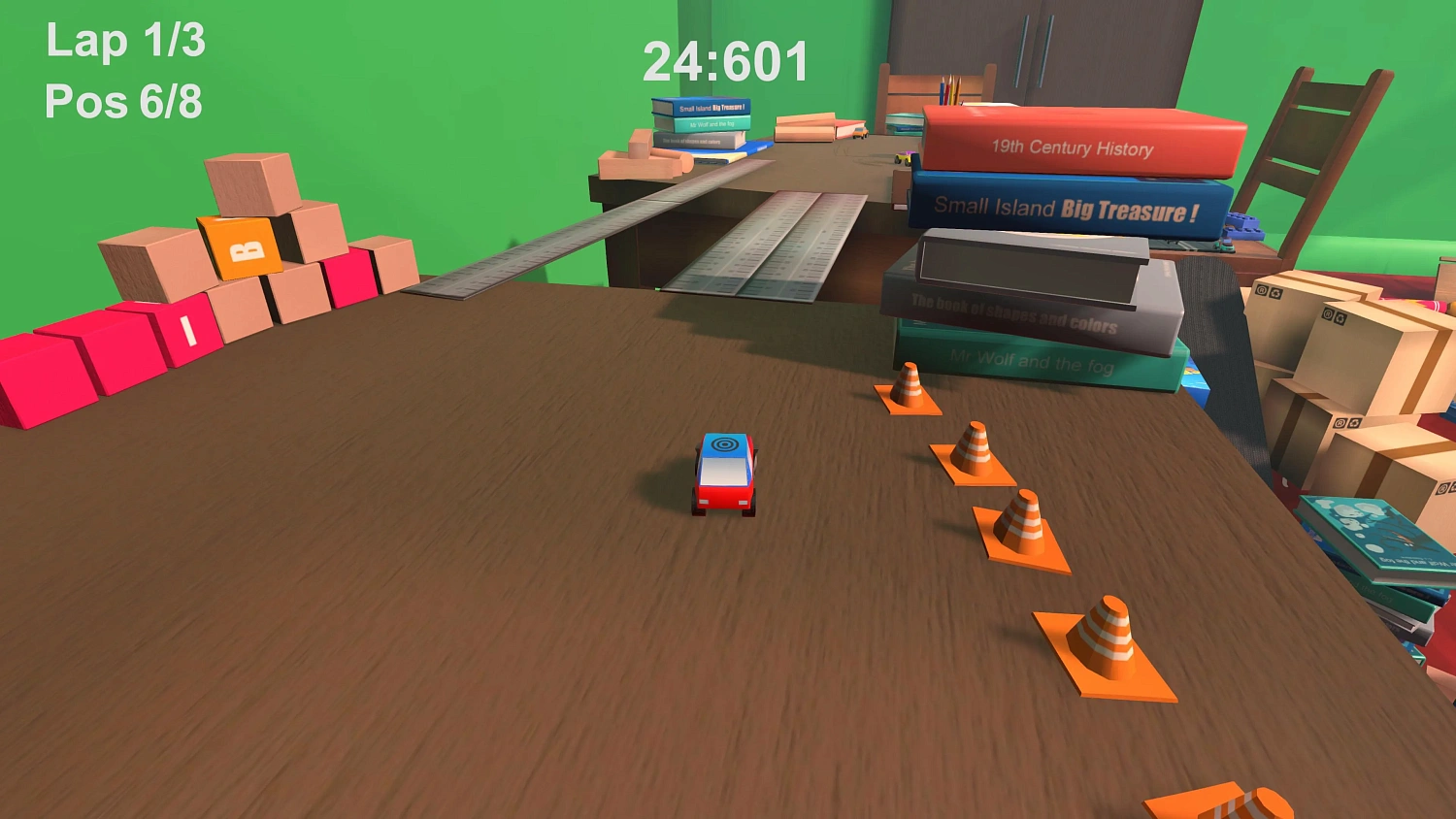 Mini Car Racing 2
