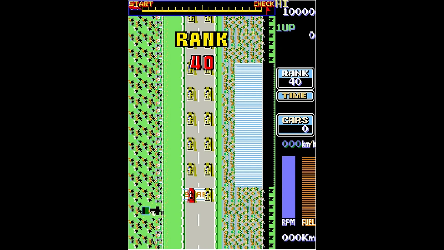 Arcade Archives ROAD FIGHTER