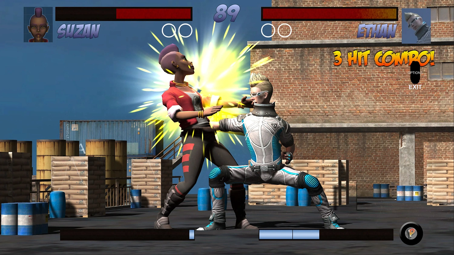 Urban Street Fighting