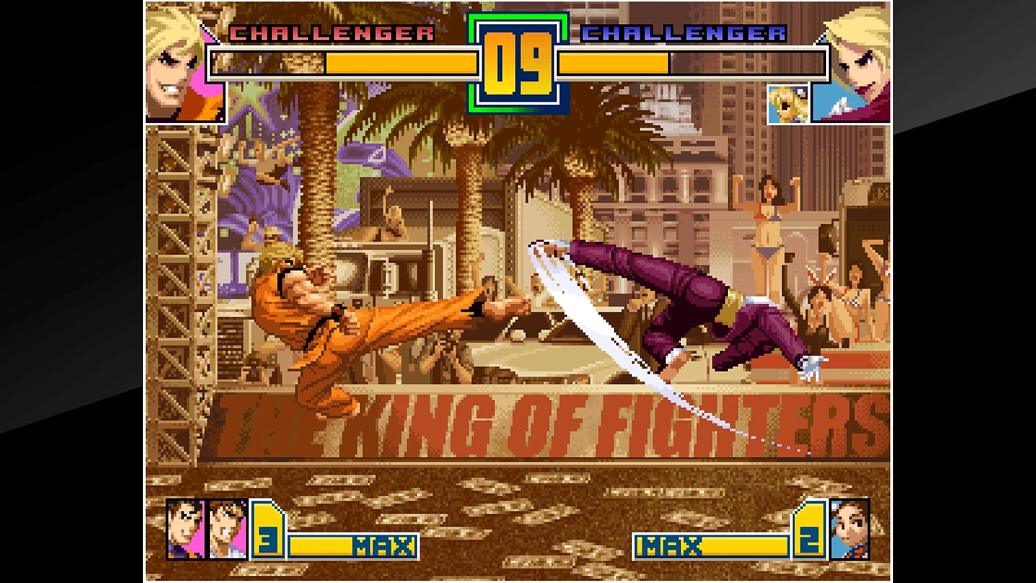 ACA NEOGEO THE KING OF FIGHTERS 2001