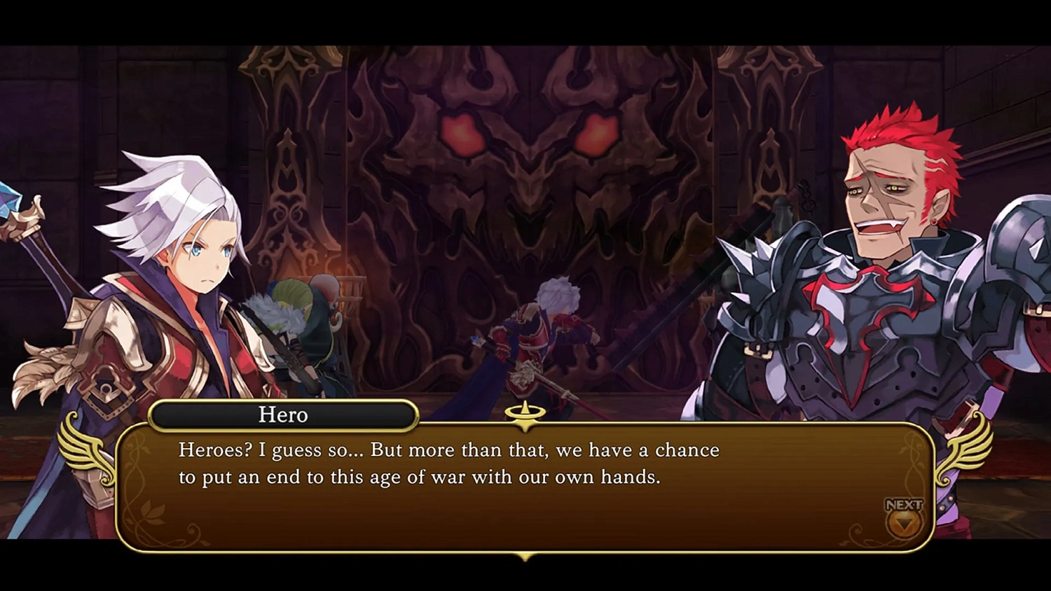 Hero must die. again