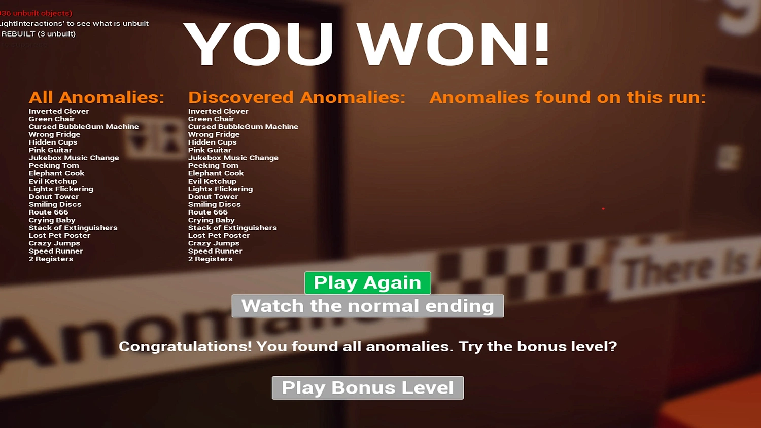 Anomaly Seeker: The Diner