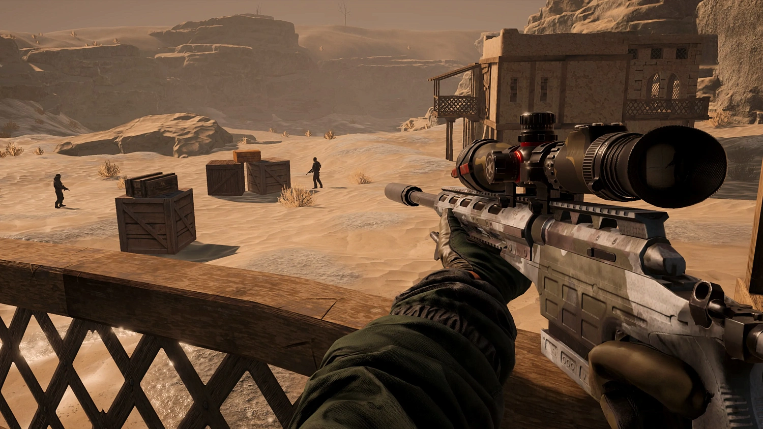 SNIPER WARRIOR ELITE