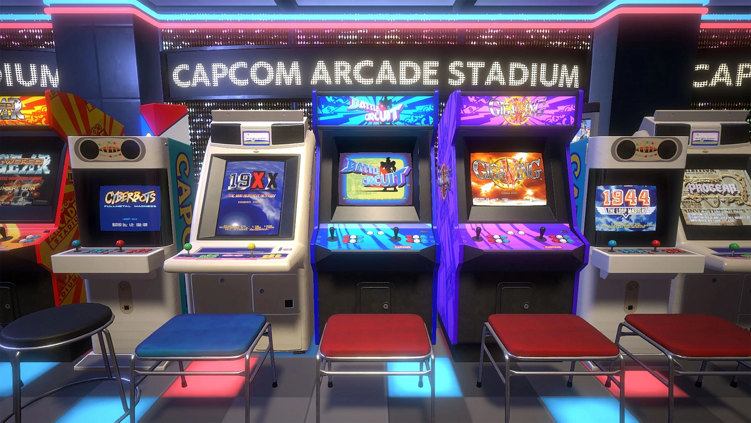 Capcom Arcade Stadium