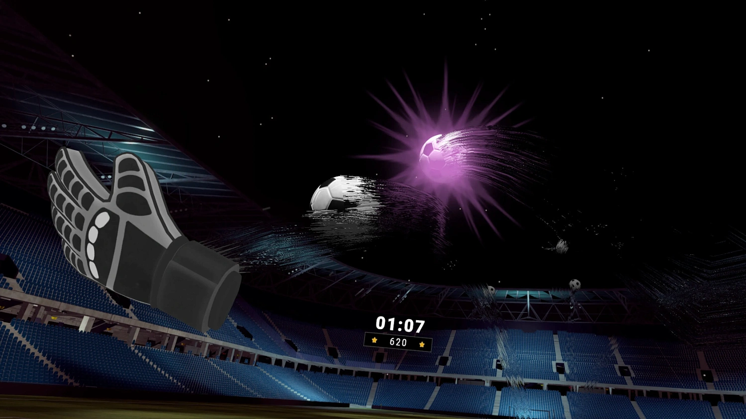 Goalkeeper VR Challenge