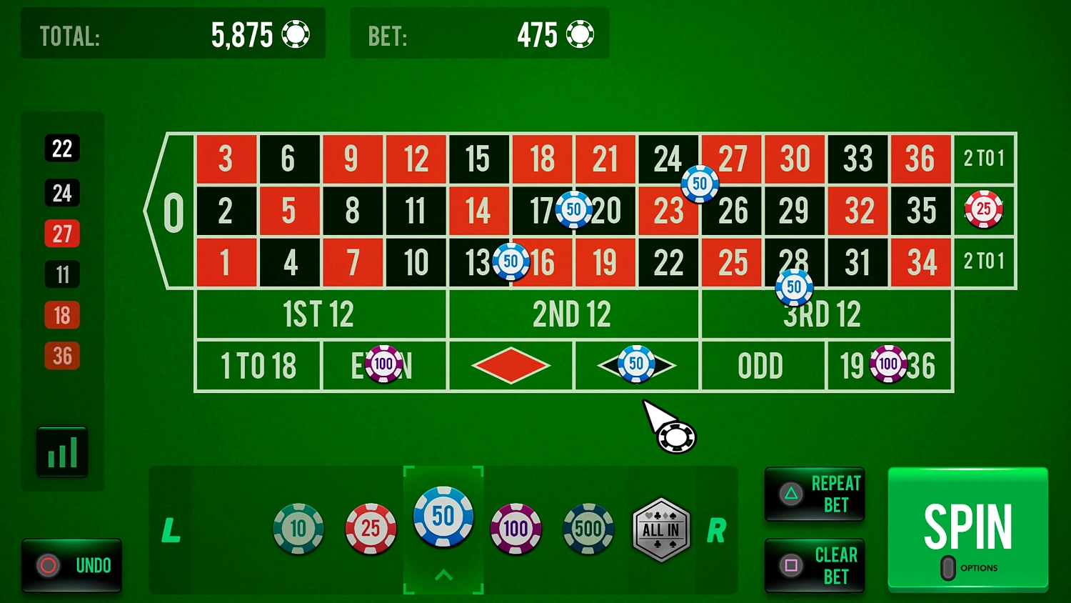 Casino Roulette Royal