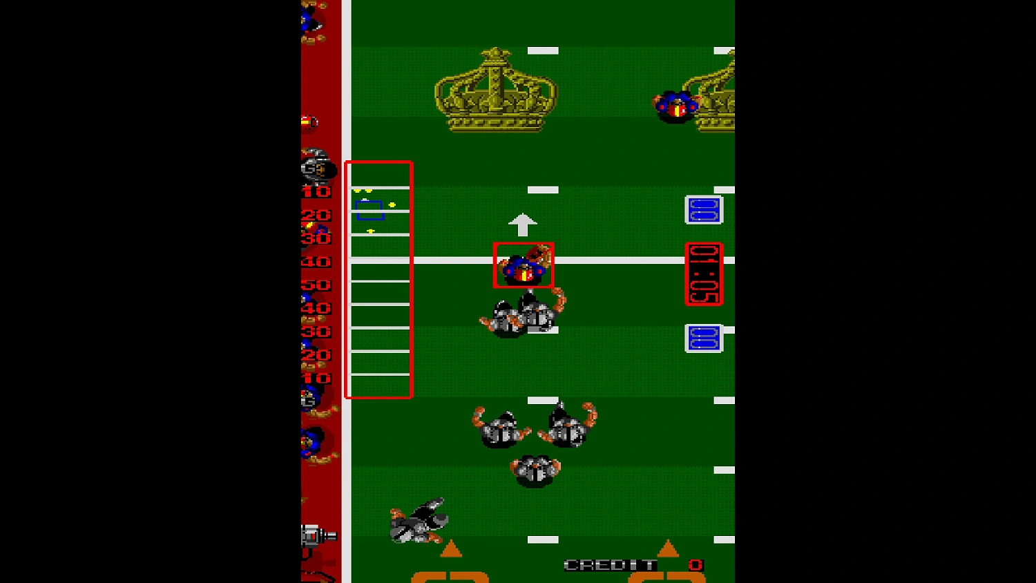 Arcade Archives 2 TOUCHDOWN FEVER