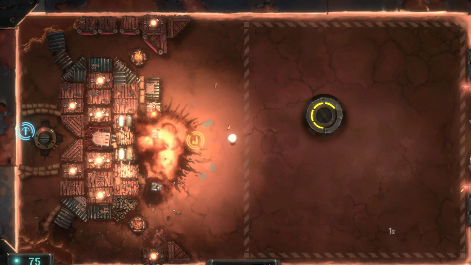 DESTRUCTURE: Among Debris