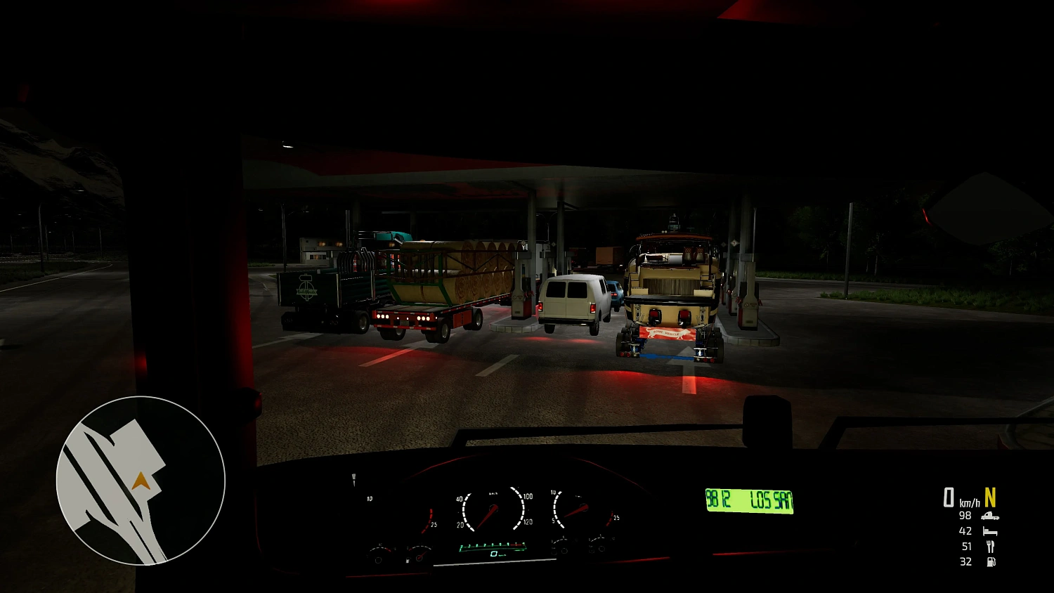 AA Truck Simulator Euro Roads 2026