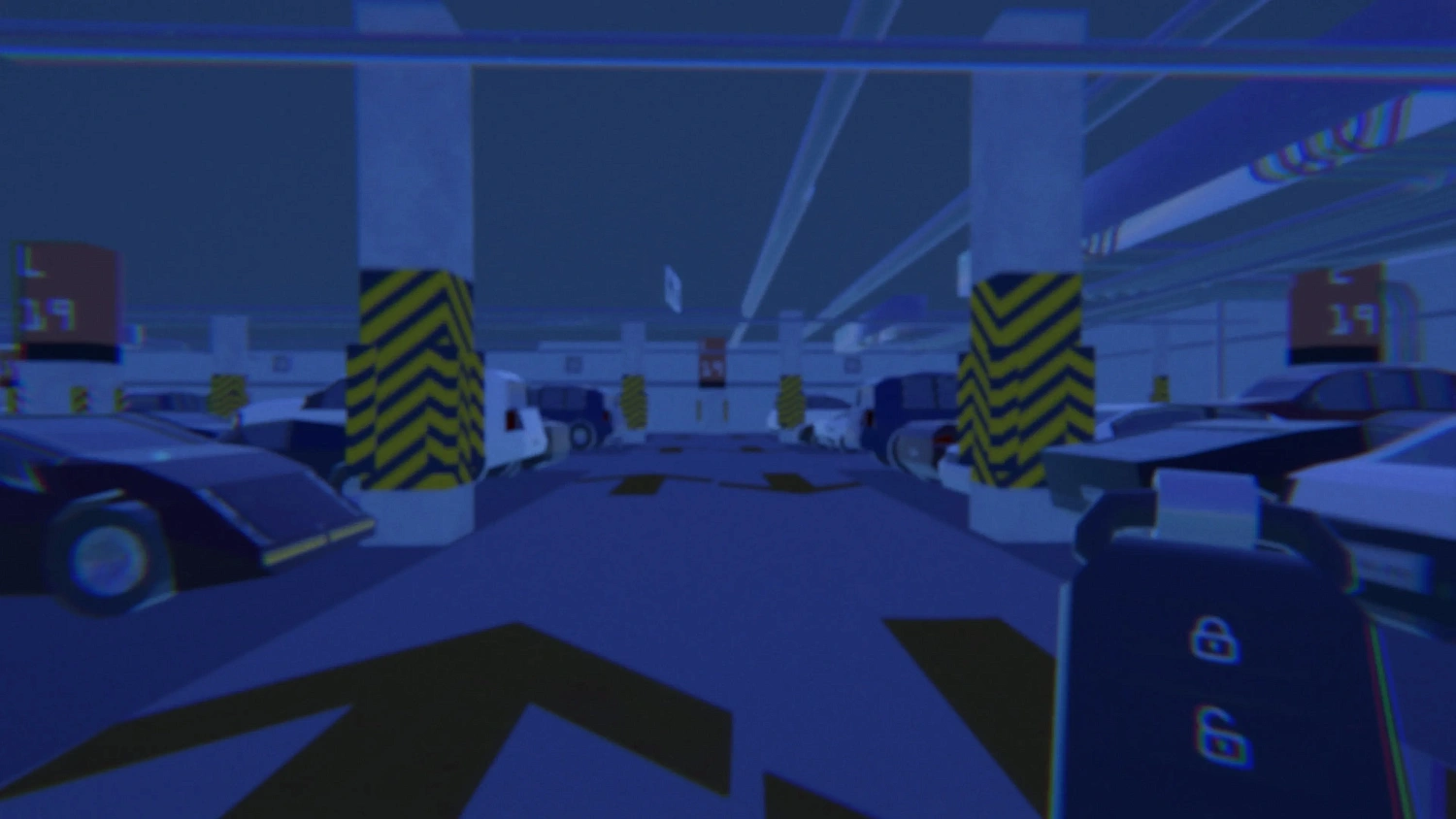 A Dream About Parking Lots