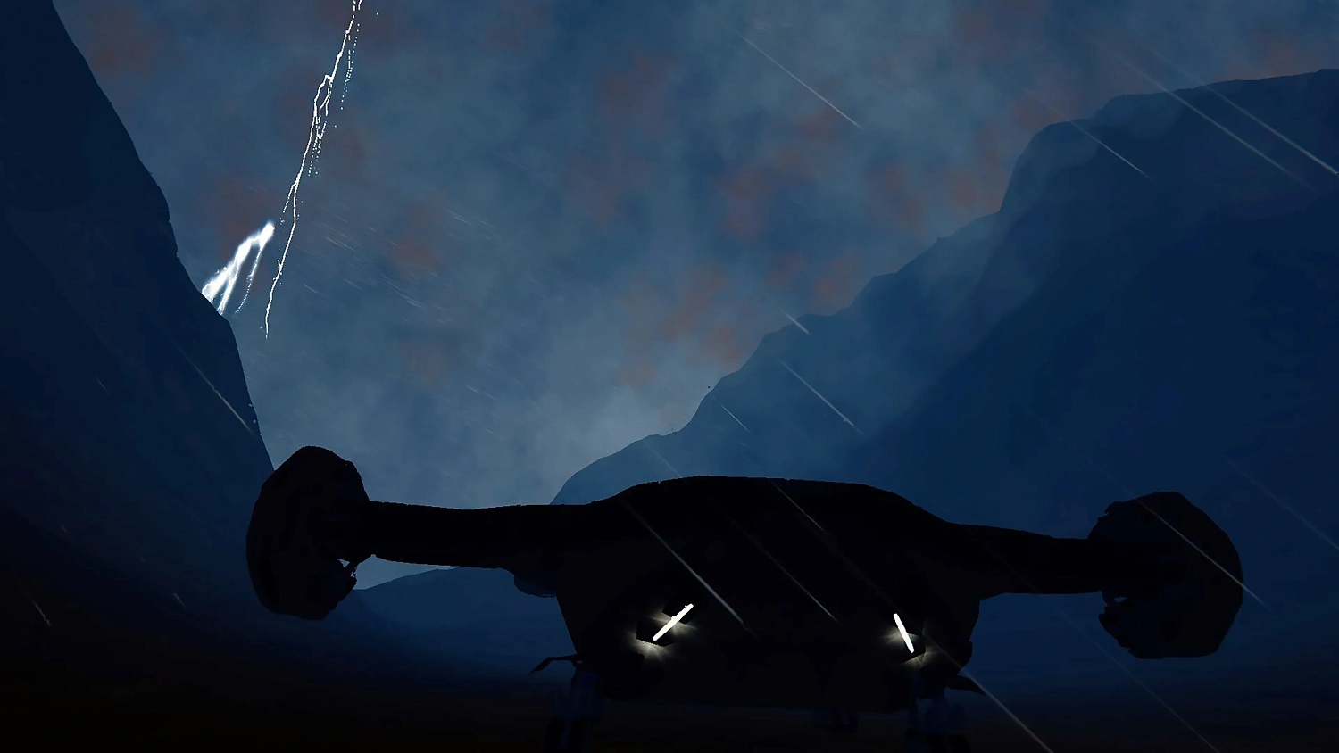 Frontier Pilot Simulator