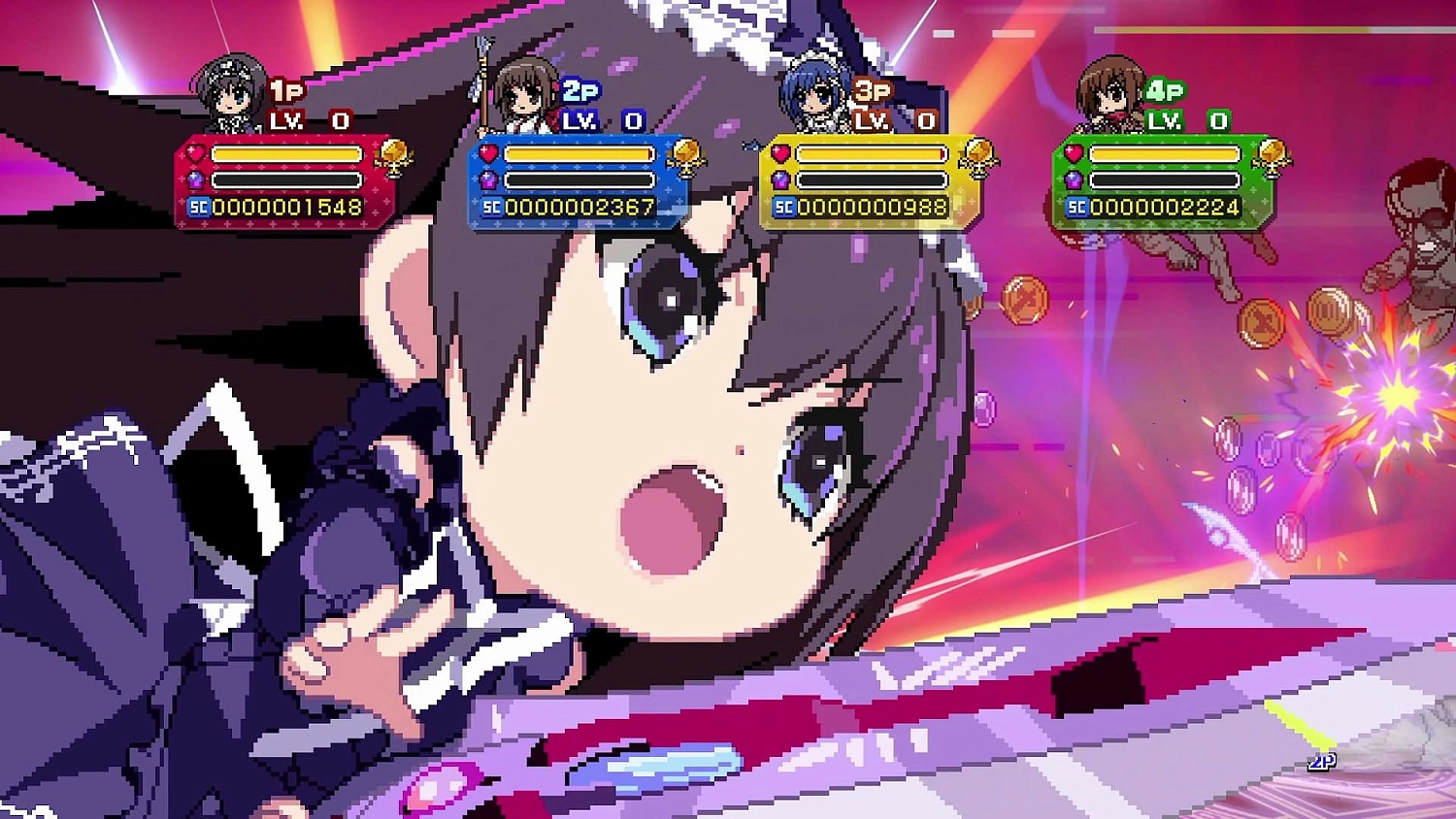 PHANTOM BREAKER: BATTLE GROUNDS ULTIMATE