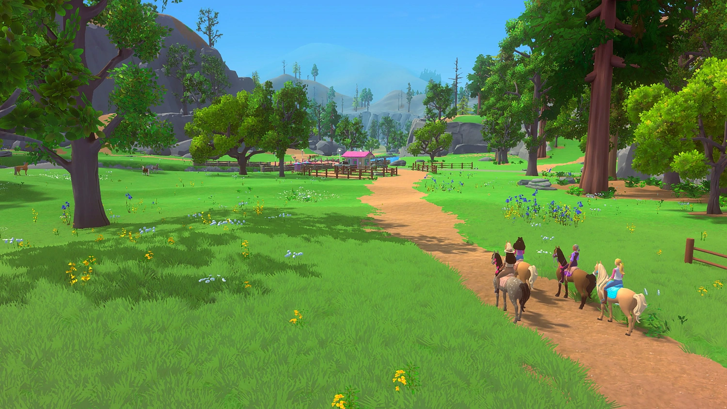 Barbie™ Horse Trails