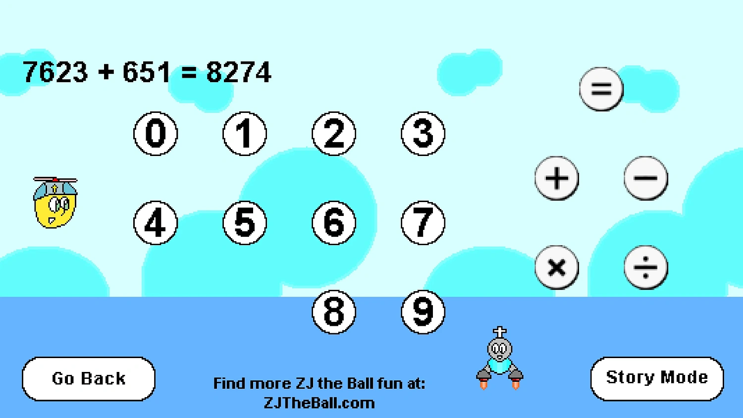 ZJ the Ball Calculator