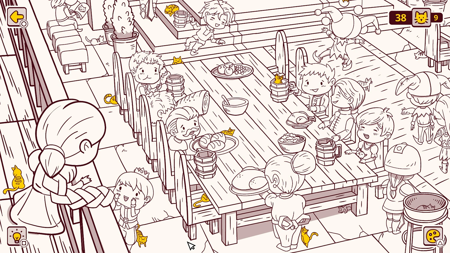 Hidden Kittens: Kingdom of Cats