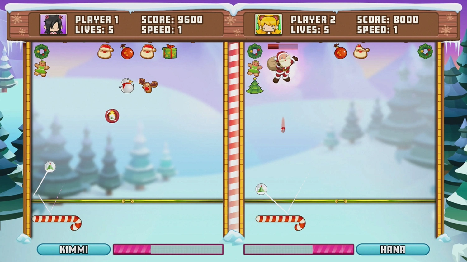 Christmas Break Head to Head