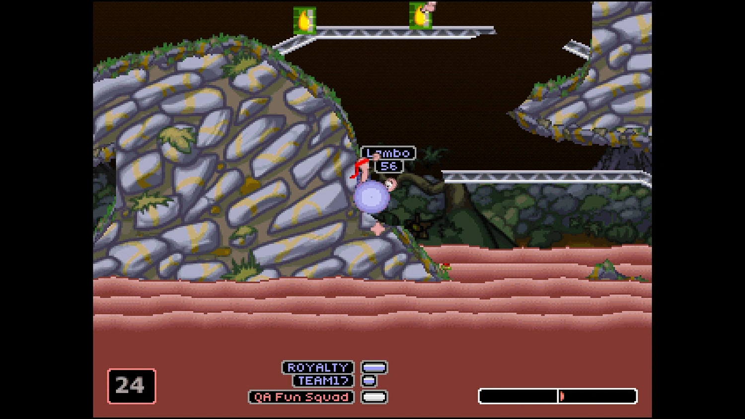 Worms World Party [PS1 Emulation]