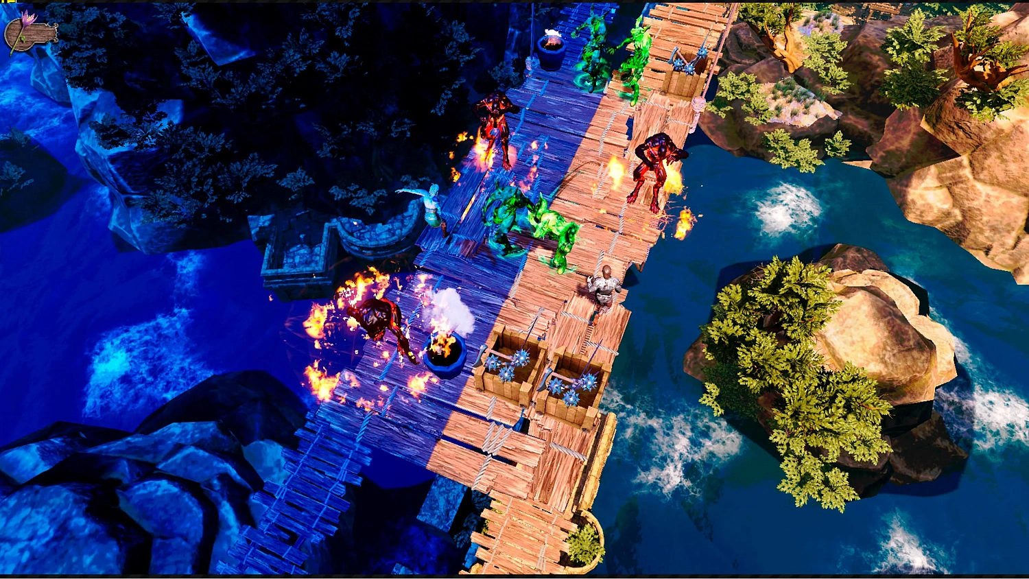 Runner Heroes - The Curse of Night and Day