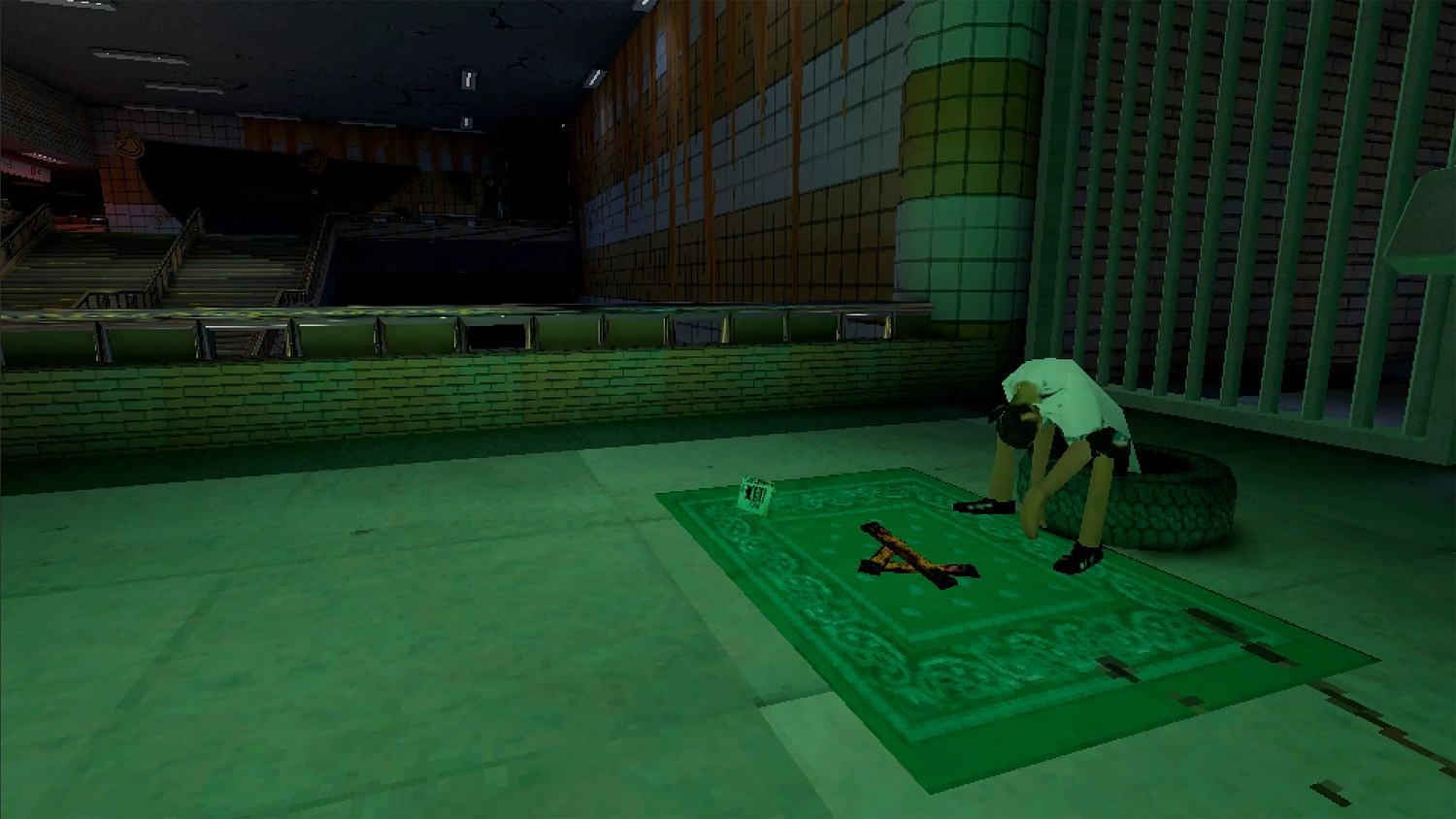 THE LAST TRAIN: Baquedano