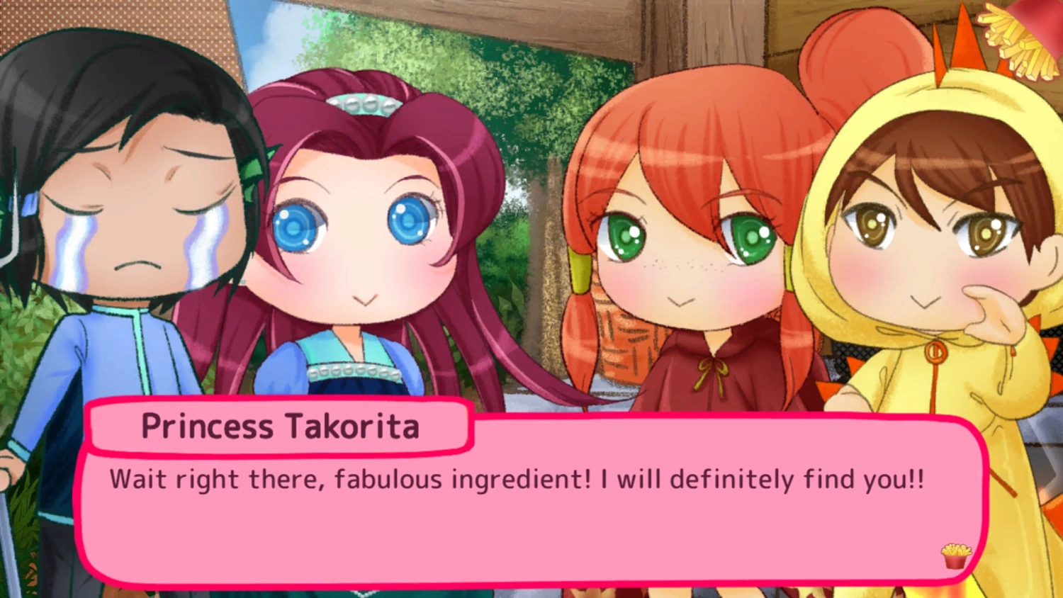 Takorita Meets Fries