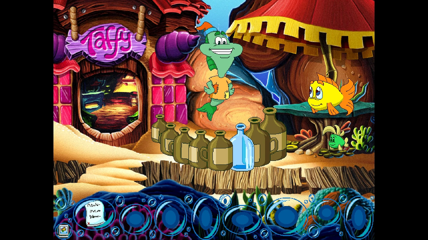 Freddi Fish 5: The Case of the Creature of Coral Cove