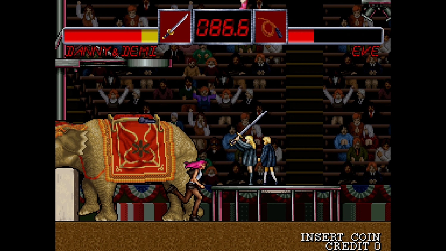 Arcade Archives 2 THE OUTFOXIES