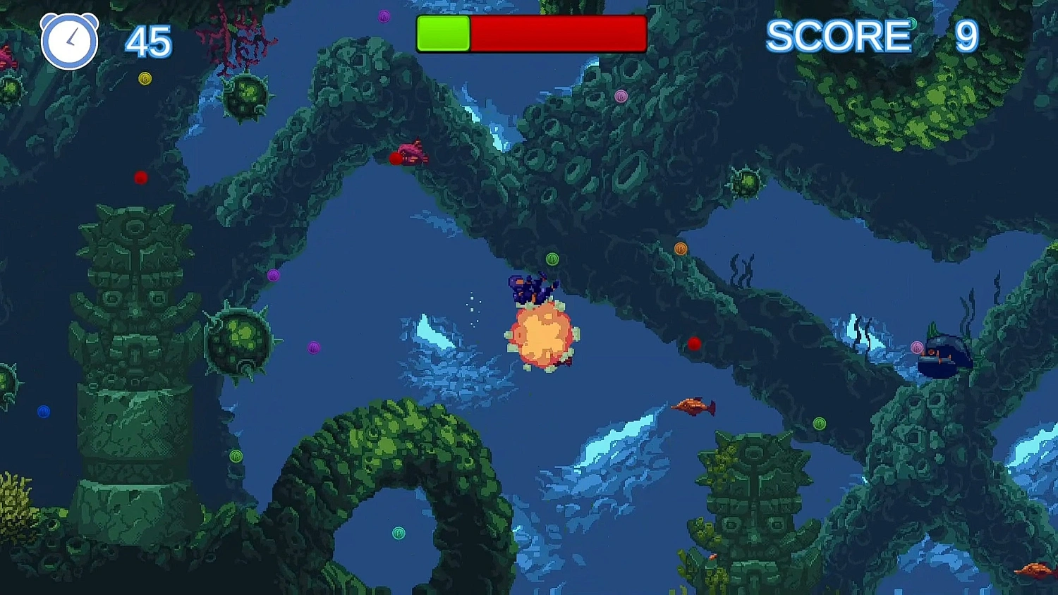 Cazzarion: Treasure Diver