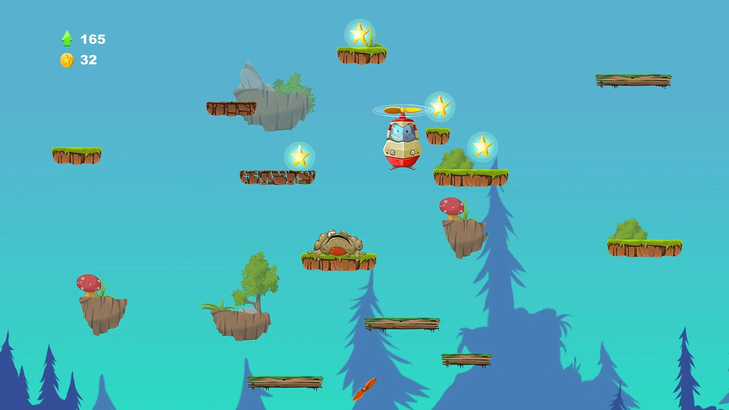 Perry Pig Jump
