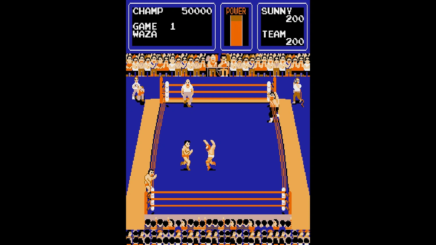 Arcade Archives 2 TAG TEAM WRESTLING