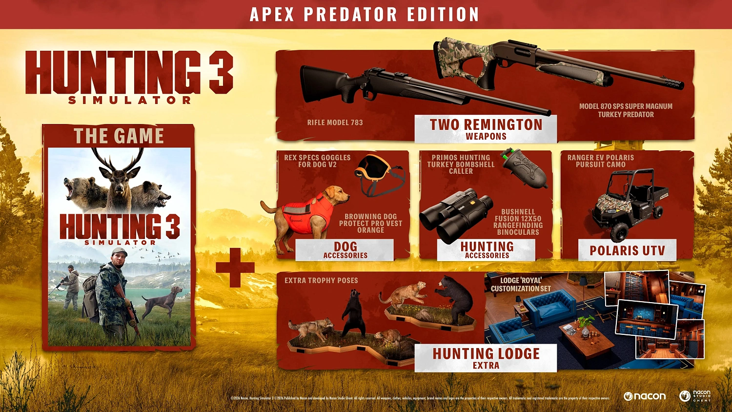 Hunting Simulator 3
