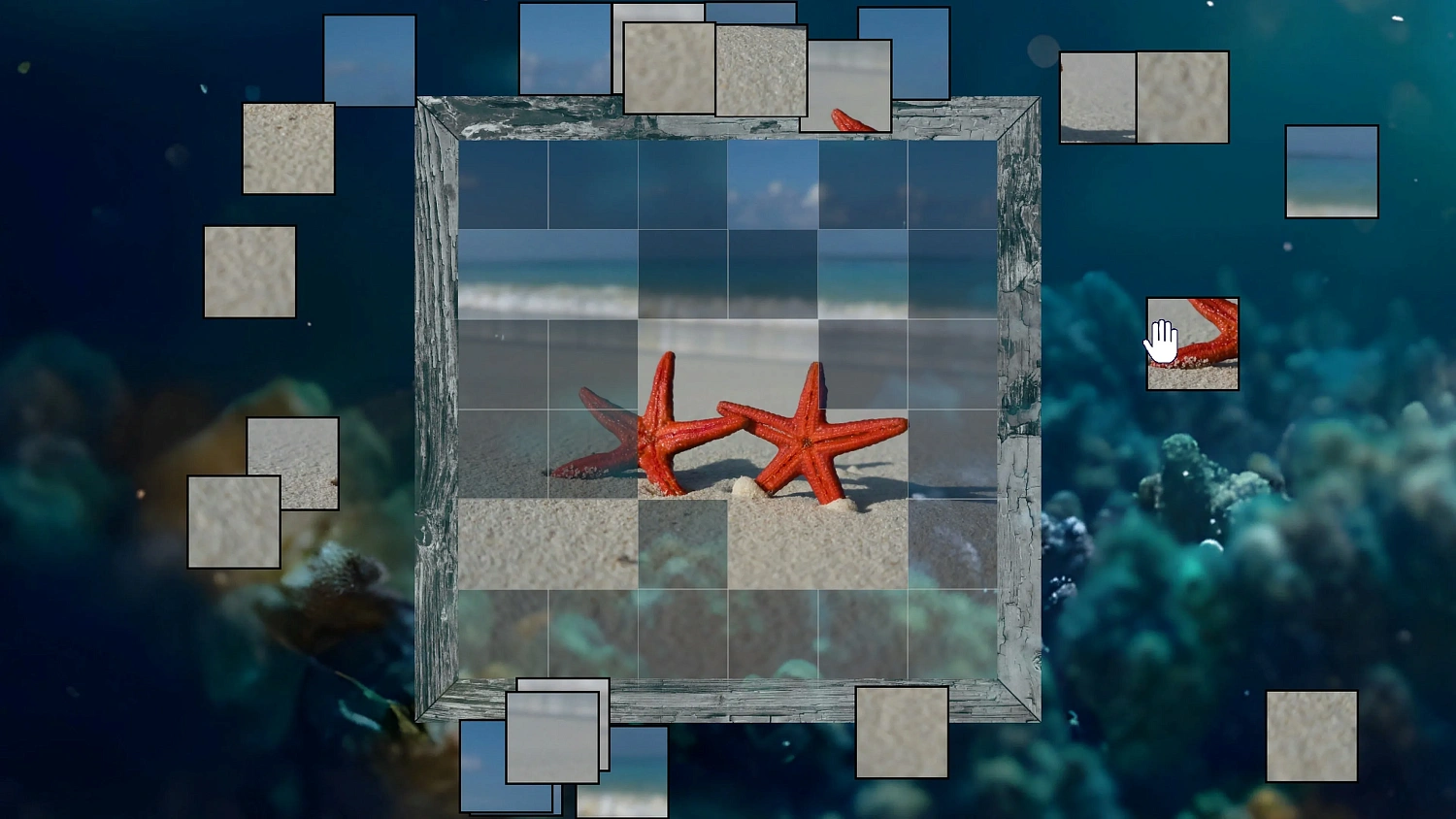 Shattered Frames 2: Under the Sea