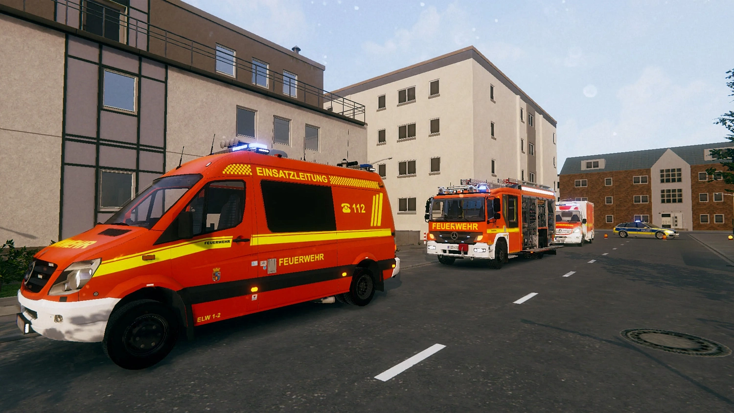 Emergency Call - The Attack Squad