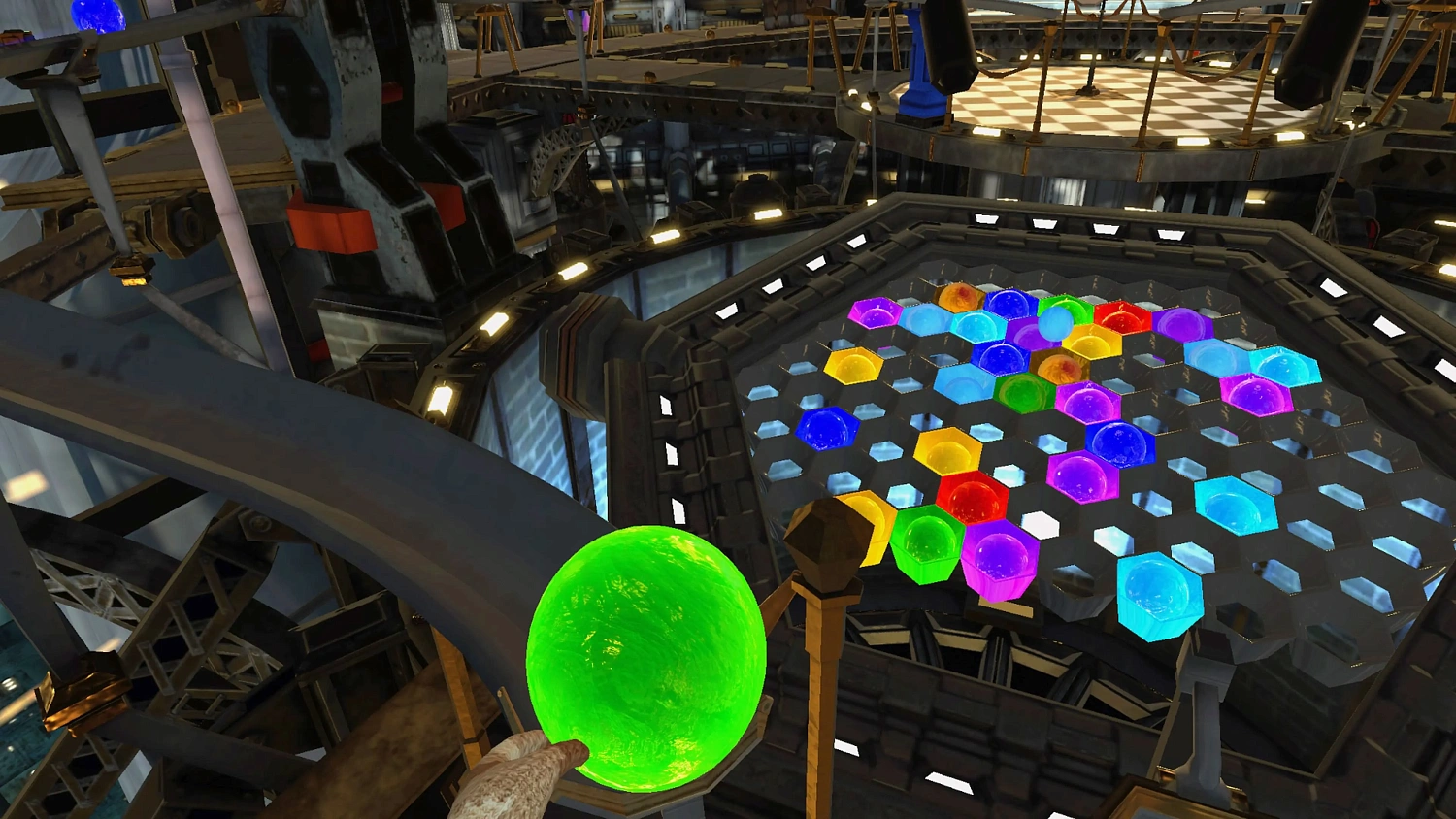 Rainbow Reactor: Fusion