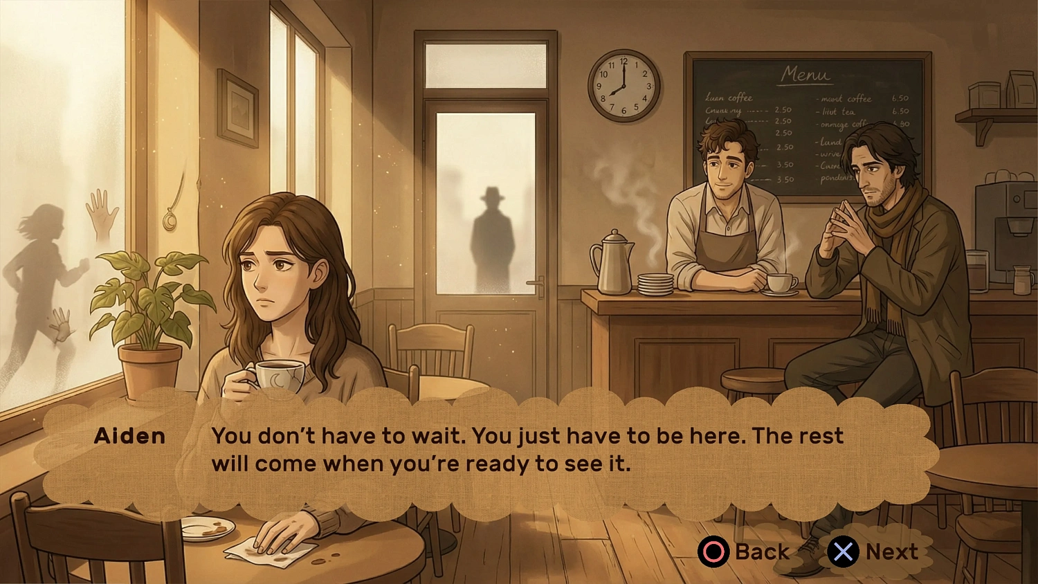 A Cafe at the End of the World