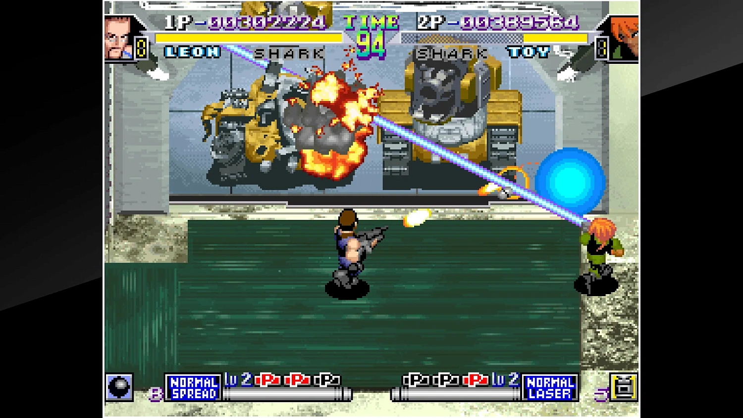 ACA NEOGEO SHOCK TROOPERS 2nd Squad