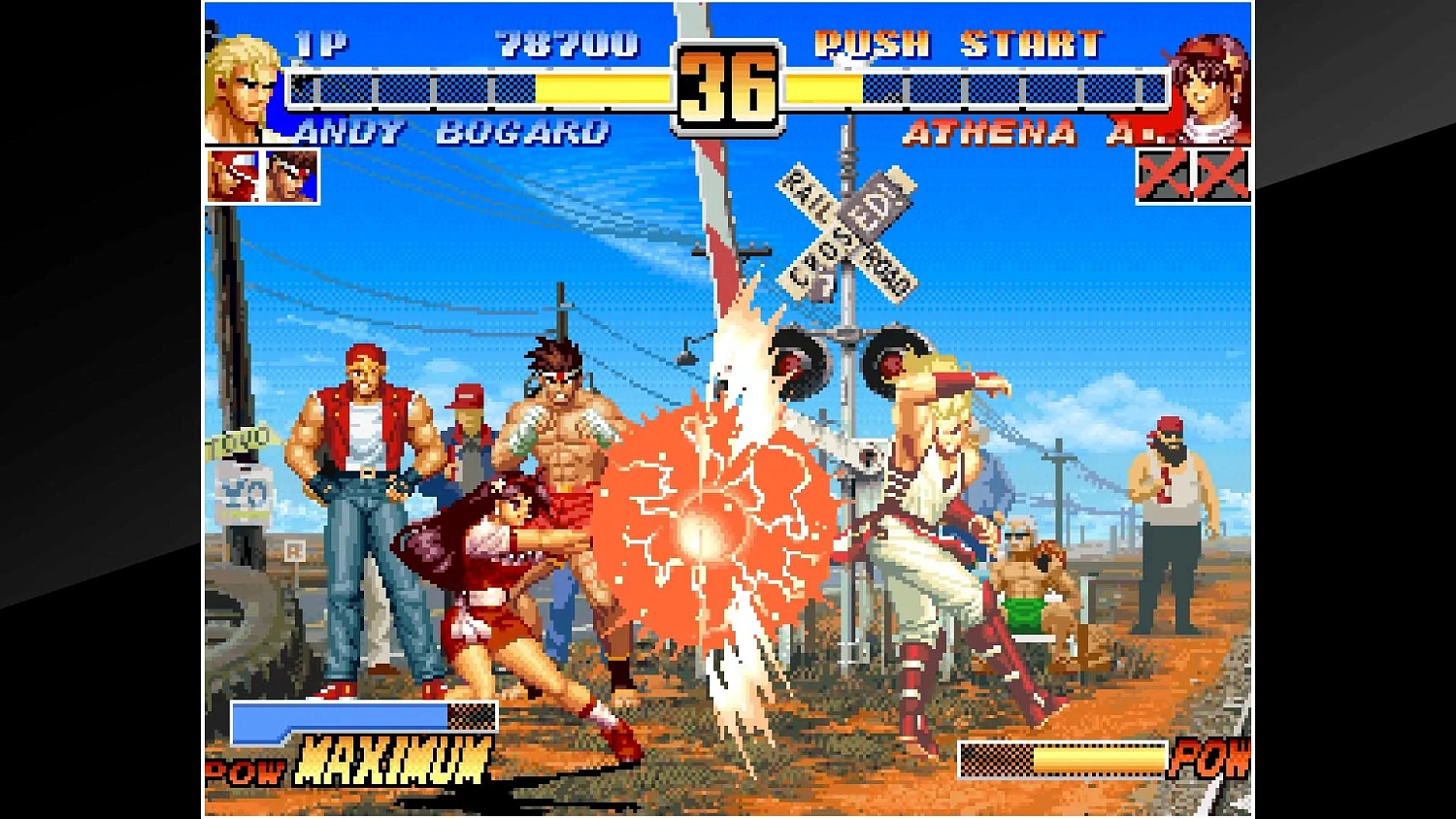 ACA NEOGEO THE KING OF FIGHTERS '96