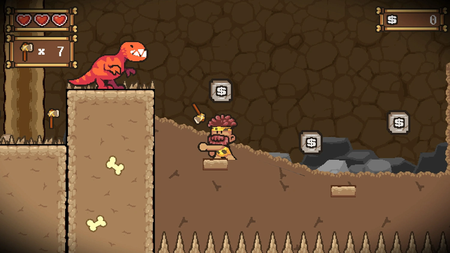 Caveman Ransom