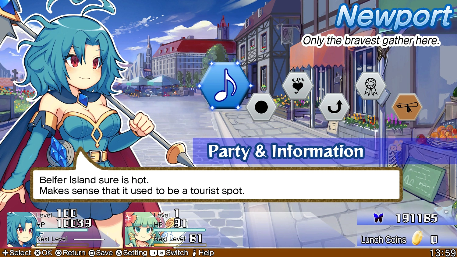 Brave Dungeon + Dark Witch's Story : Combat