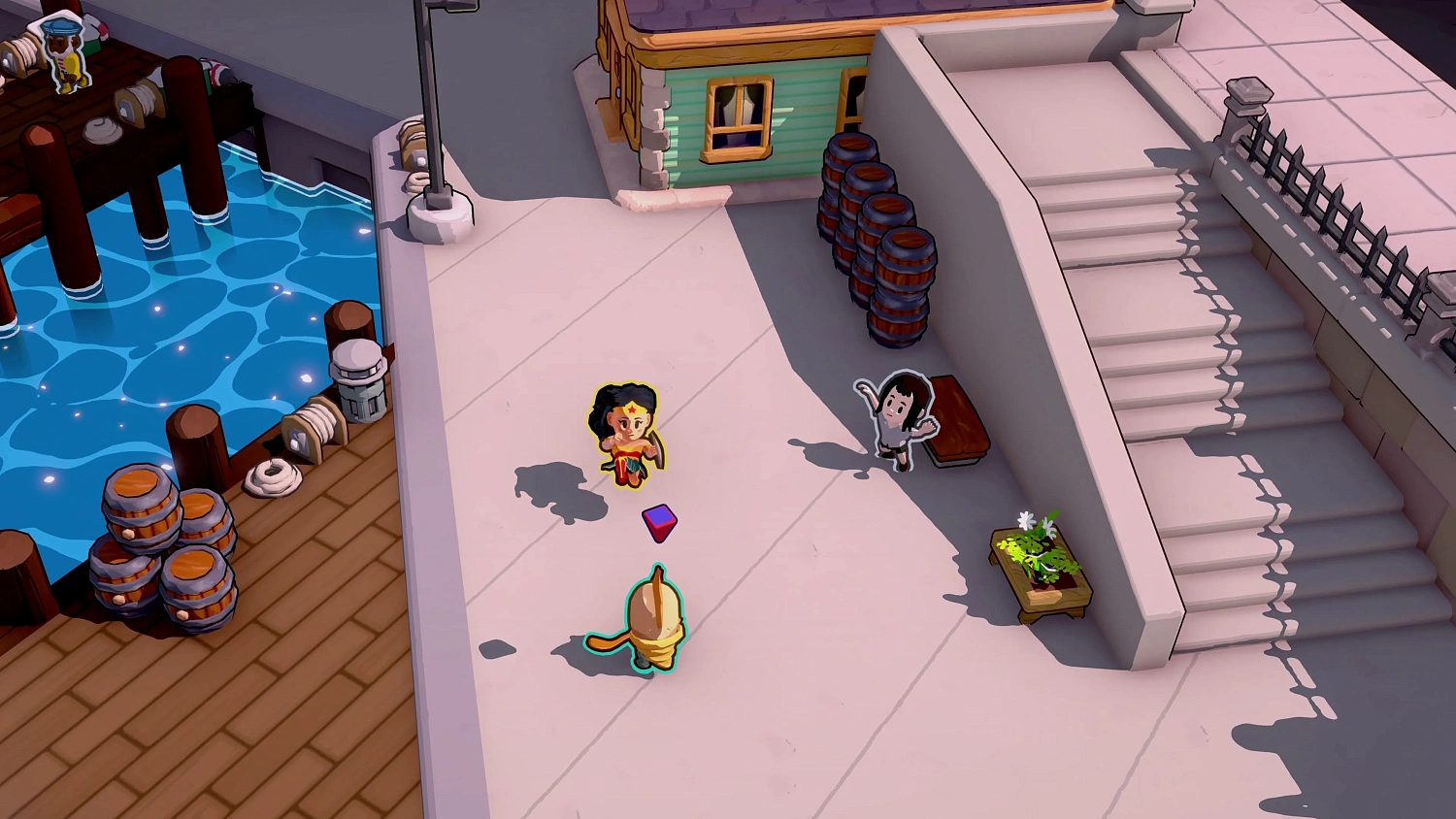 DC Justice League: Caos cósmico