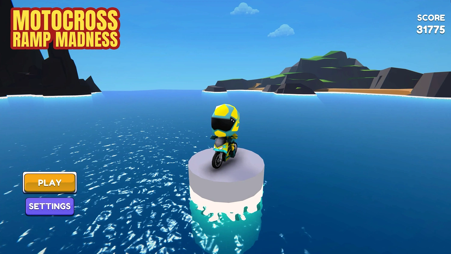 Motocross Ramp Madness